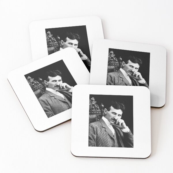 Item preview, Nikola Tesla inventor designed and sold by Sebsson.