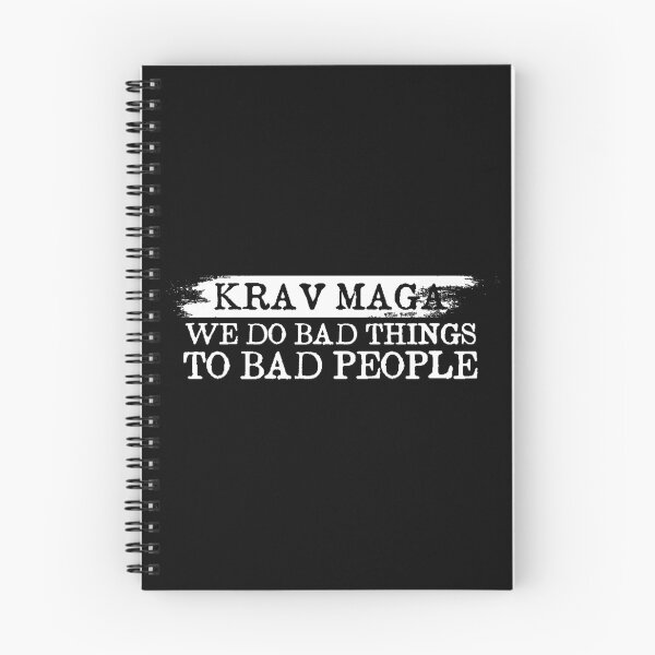 Item preview, A powerful Krav Maga self defense gift idea designed and sold by Nessshirts.