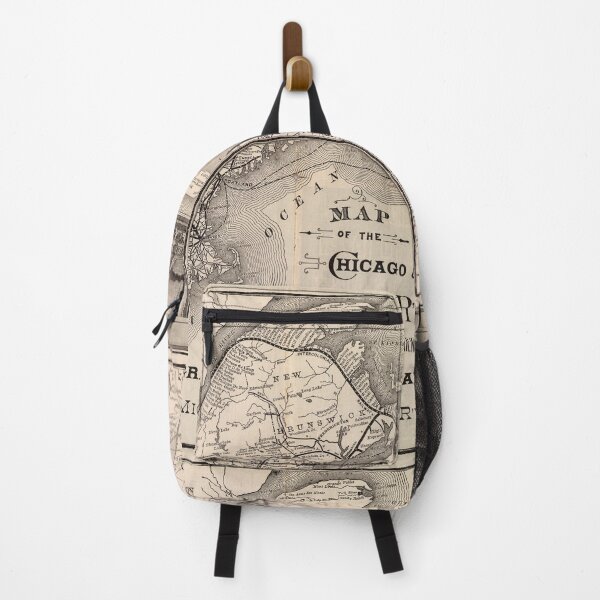 Item preview, 1887 Grand Trunk Railway Map designed and sold by Gin Neko.