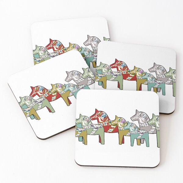 Item preview, Painted horses designed and sold by EngineerGoC.