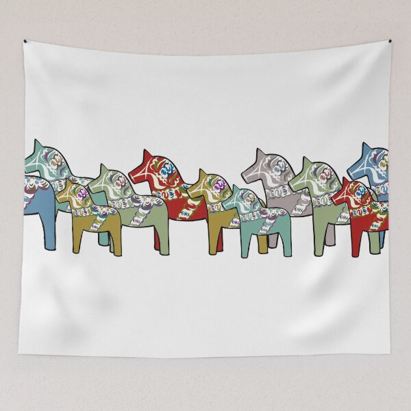 Item preview, Painted horses designed and sold by EngineerGoC.