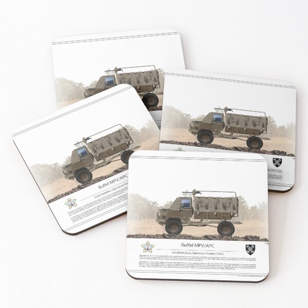 Item preview, Buffel MPV designed and sold by TheCollectioner.