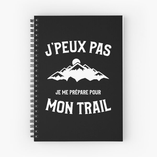 Item preview, I can't I prepare my trail funny humor gift designed and sold by joozybart.
