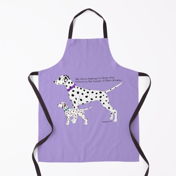 Item preview, Dalmatian The future belongs to those who believe in the beauty of their dreams designed and sold by Atelier Cupcake.