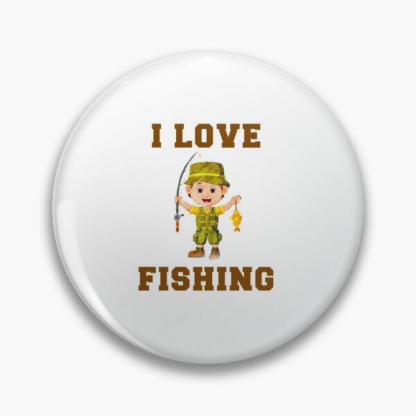 Item preview, I love fishing designed and sold by ThommyBLN.
