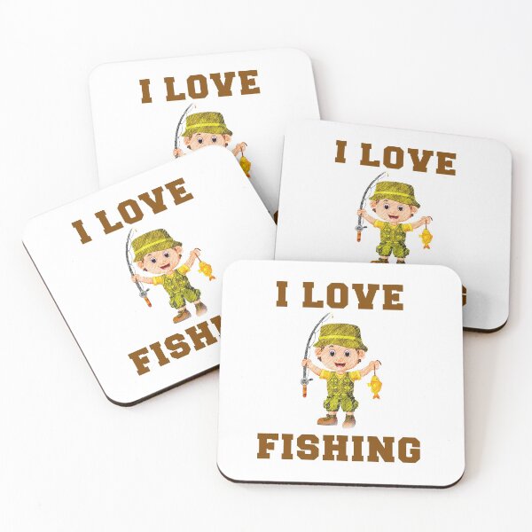 Item preview, I love fishing designed and sold by ThommyBLN.