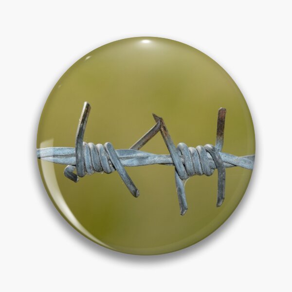 Item preview, Barbed wire fence designed and sold by Claudia-Evans.