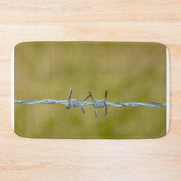 Item preview, Barbed wire fence designed and sold by Claudia-Evans.