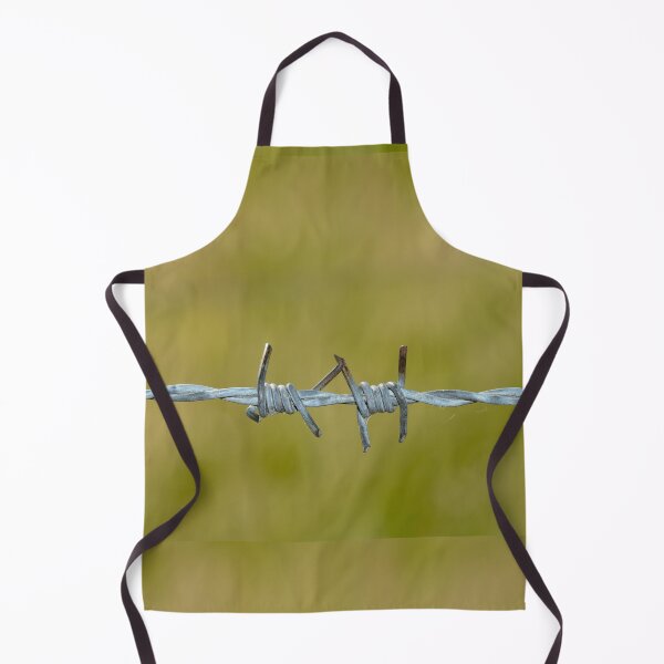 Item preview, Barbed wire fence designed and sold by Claudia-Evans.