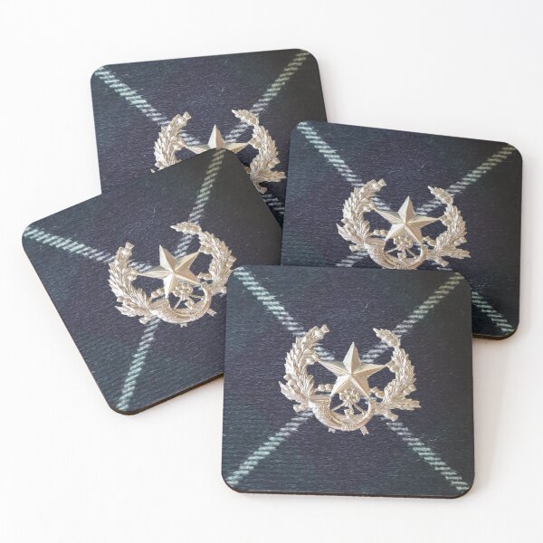 Item preview, Cameronians Facemask and other products designed and sold by Alan Millarvie.