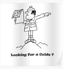 Need a Guide Poster