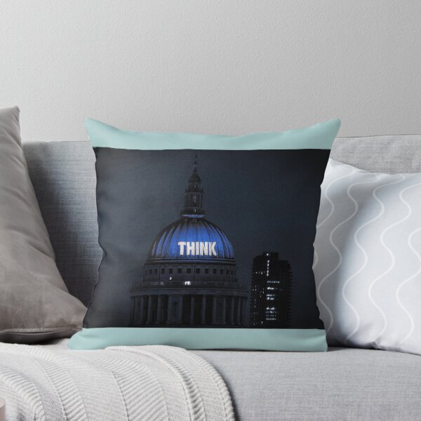 Item preview,  "Think" St Paul's Cathedral, London, 2008  designed and sold by AWalkInEngland.