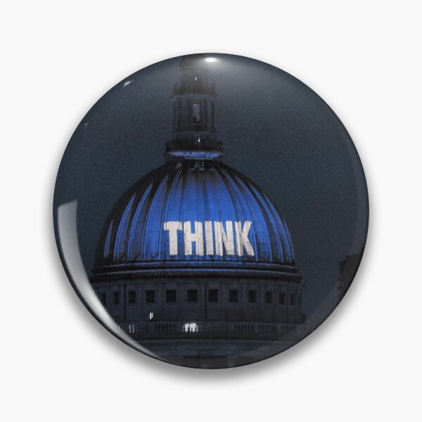 Item preview,  "Think" St Paul's Cathedral, London, 2008  designed and sold by AWalkInEngland.