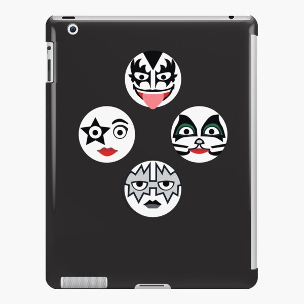 Kiss Band Fan Art | Vector Face Pattern iPad Snap Case