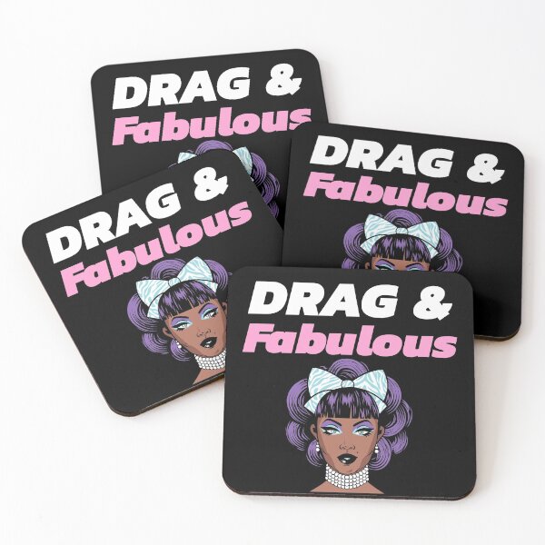 Item preview, Drag and Fabulous designed and sold by lovesuperkarma.