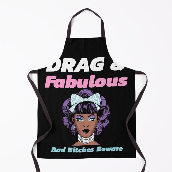 Item preview, Drag and Fabulous designed and sold by lovesuperkarma.