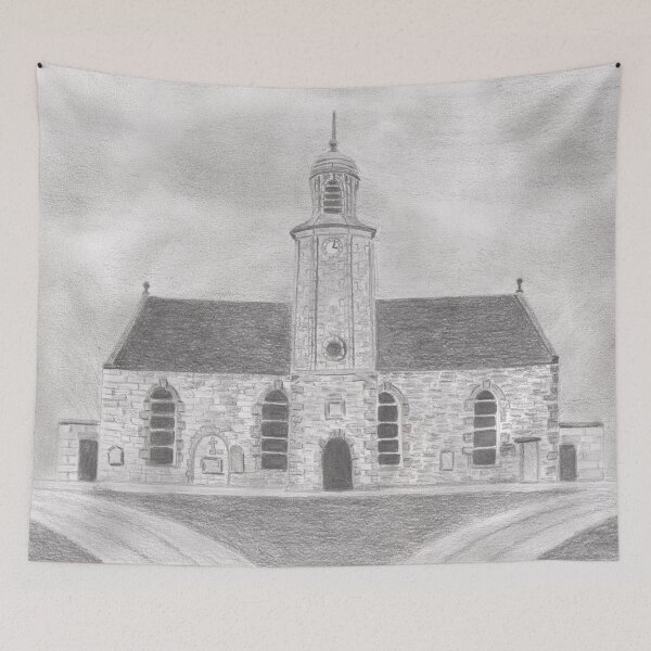 Item preview, Elie Church designed and sold by Jan Palmer.
