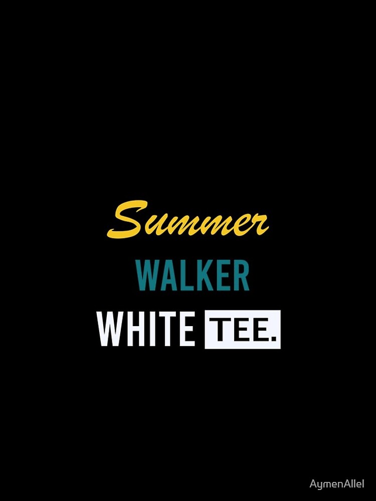 marino morwood summer walker tee