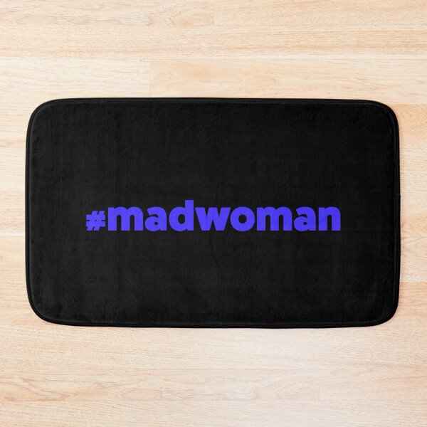 Item preview, #madwoman designed and sold by AllLeftSides42.