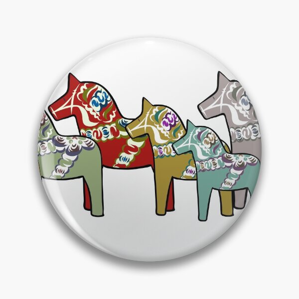 Item preview, Painted horses designed and sold by EngineerGoC.