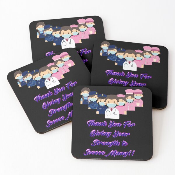 Item preview, Thank You Frontliners designed and sold by LifeOrganizers.