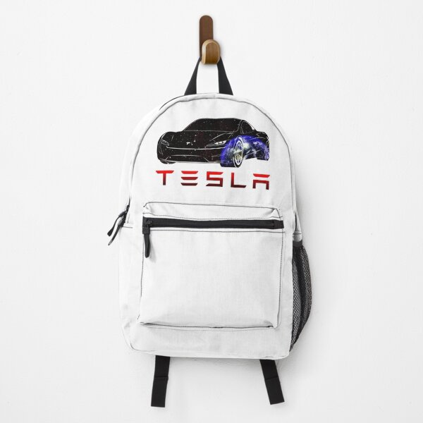 Tesla car Earth Backpack