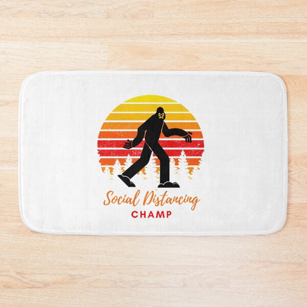 Item preview, Social Distancing Champion Big Foot / Yeti Funny designed and sold by WildWoyages.