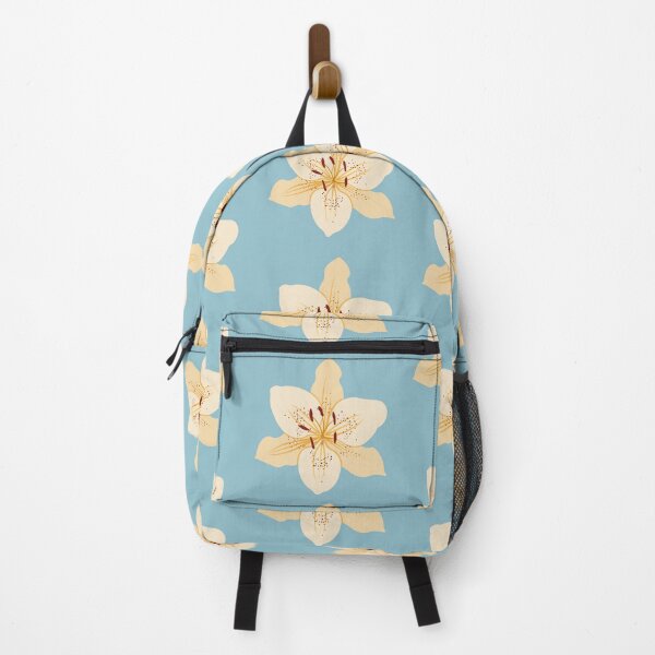 Item preview, Day Lily on Blue designed and sold by NataliePaskell.