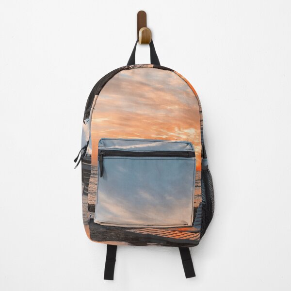 Item preview, Sunrise on a Wild Beach at the Seaside designed and sold by FetcuAnca.