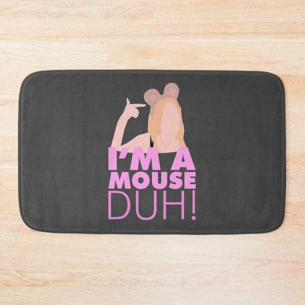 Item preview, I'm a mouse, duh! designed and sold by vienaoriginals.