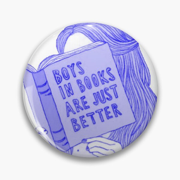 Item preview, Boys in books are just better designed and sold by TimeforGlow.