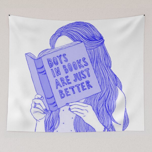 Item preview, Boys in books are just better designed and sold by TimeforGlow.