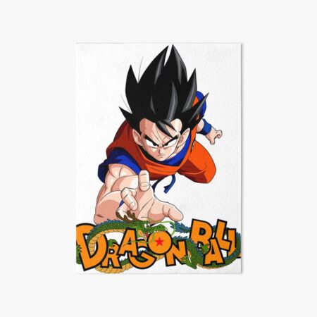 Adesivo Goku Baby Dragon Ball 10cmx15cm Geek Nerd Desenho