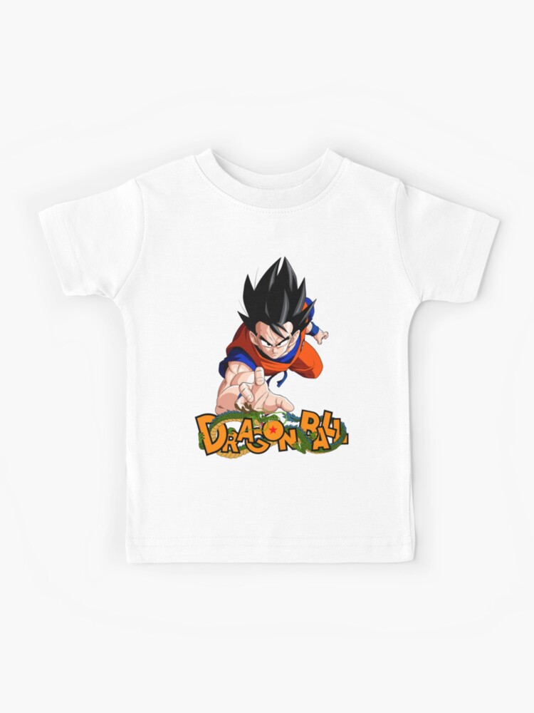 DBZ Characters Kids T-Shirt for Sale by DailyVibe