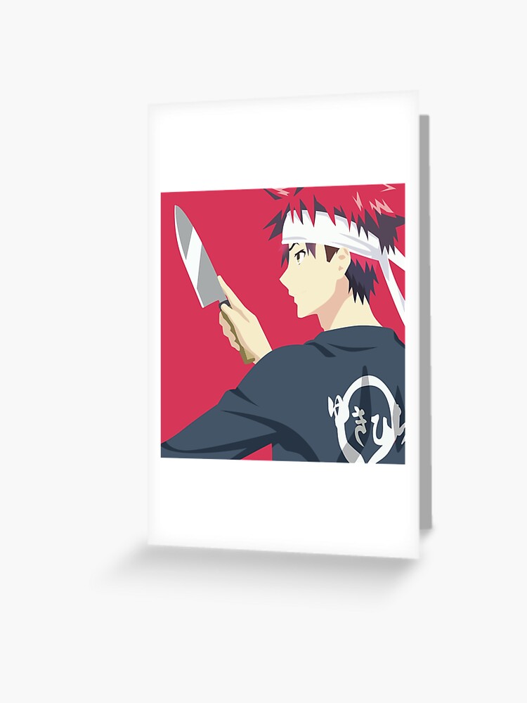 Yukihira Soma Hardcover Journal for Sale by gainzgear