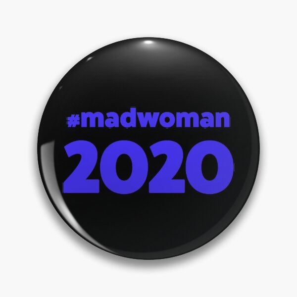 Item preview,  #madwoman 2020 designed and sold by AllLeftSides42.