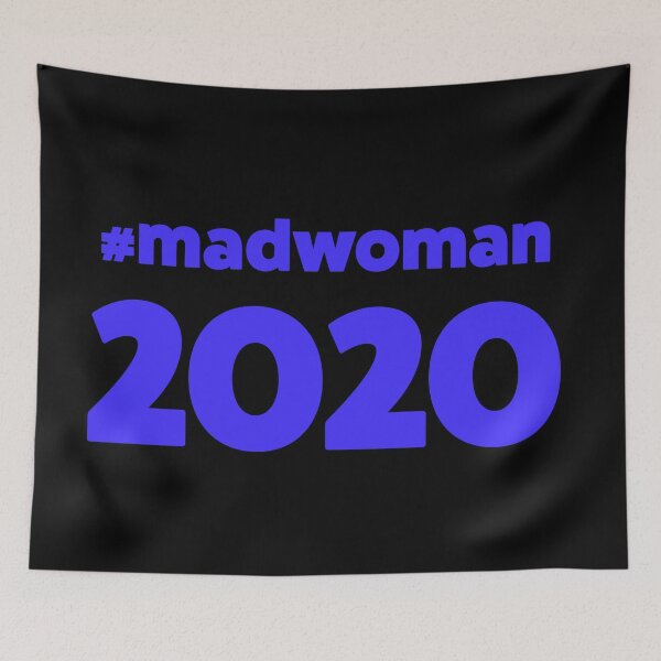 Item preview,  #madwoman 2020 designed and sold by AllLeftSides42.