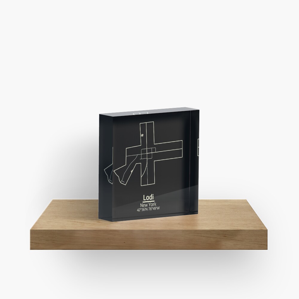 Artikel-Vorschau von Acrylblock, designt und verkauft von Cat-tography.