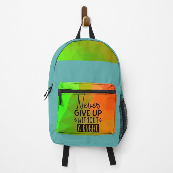 Item preview, Never give up without a fight designed and sold by Delicarte.