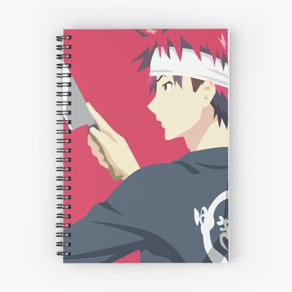 Item preview, anime cook with redhair designed and sold by DeadnzStore.