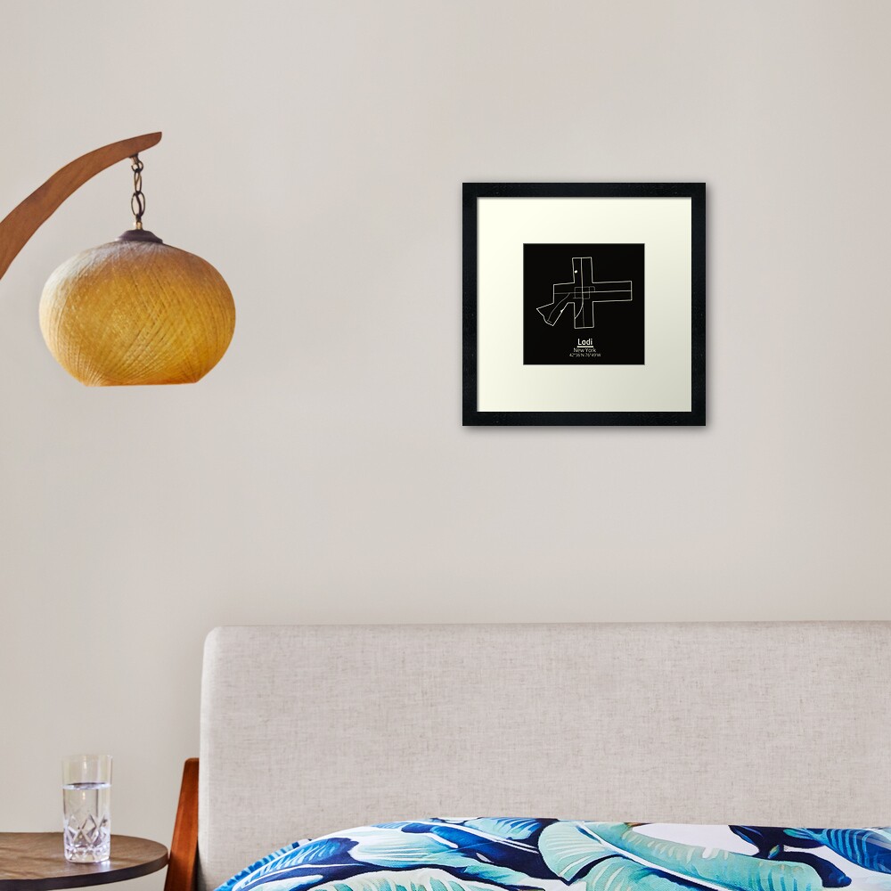 Artikel-Vorschau von Gerahmter Kunstdruck, designt und verkauft von Cat-tography.