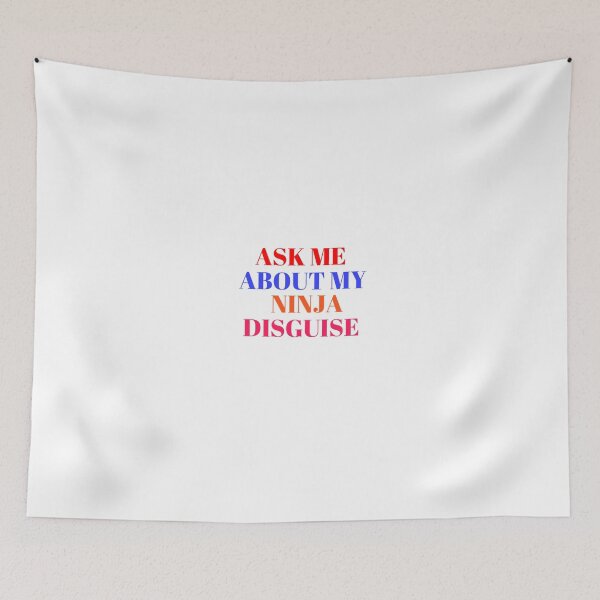 Item preview, ask me about my ninja disguise shirt designed and sold by medbouk1.