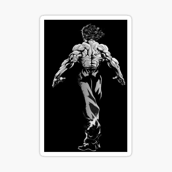 Epic Stuff - Baki - The Grappler Design A4 Wall Poster (With Frame) - Best  Gifts For Baki/Anime Fandom/Great Accessory For Home : : Home &  Kitchen