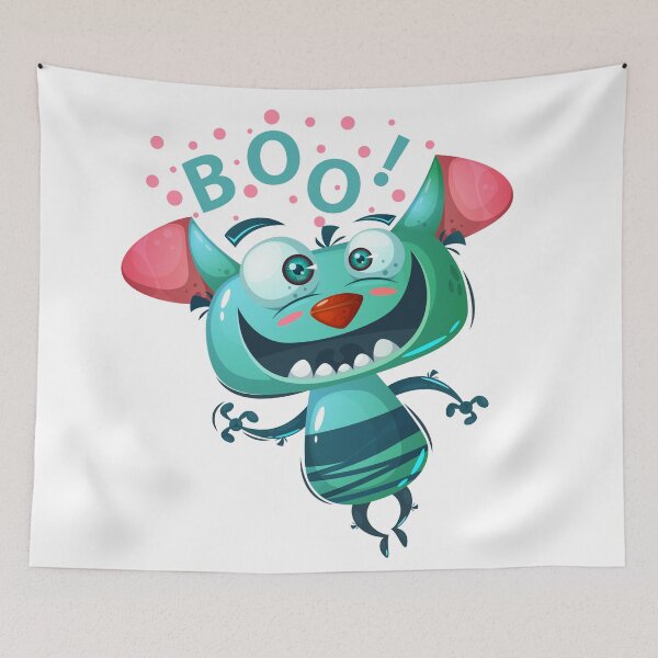 Item preview, BOO!! Monster designed and sold by kawacute.