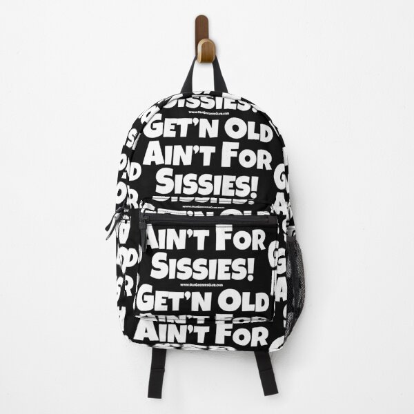 Item preview, Funny Old Guy, Getting Old Ain't For Sissies designed and sold by K. Scott Teeters.