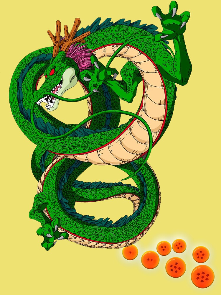 Dragon Ball Z Son Goku Kid X Shenron - Dragon Ball Baby One-Piece for Sale  by Laura Arena