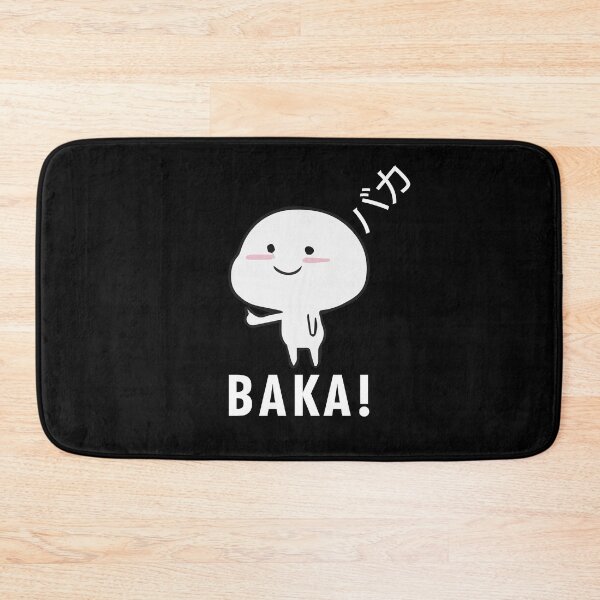 Item preview, Baka Rabbit Funny Japanese word Anime Otaku Gift designed and sold by CHAMSING INK.