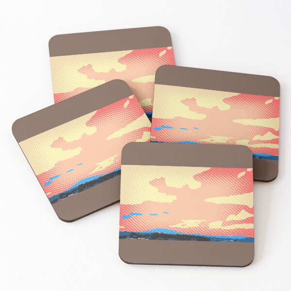 Item preview, Popart 2 of Dark Cloudy Sky Over Soche Hill in Blantyre  designed and sold by ACMNamasasu.