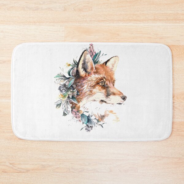 Artikelvorschau, Fuchs in einem Busch entworfen und verkauft von Designs By Creation.