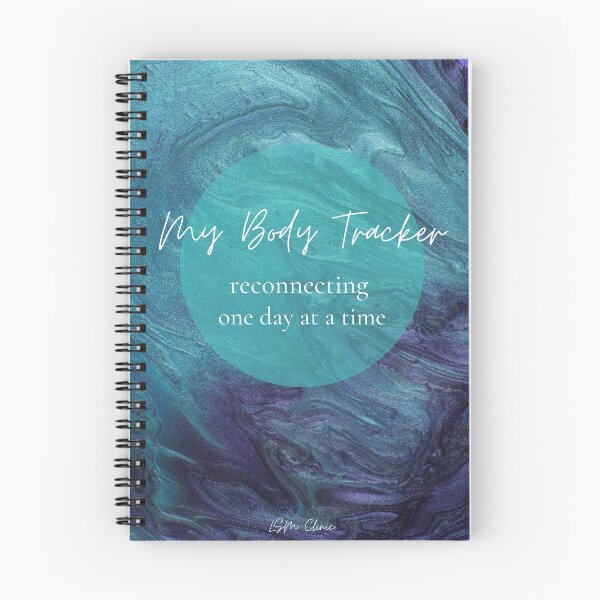 Item preview, Body/Symptom Tracker Notebook designed and sold by LSMClinic.